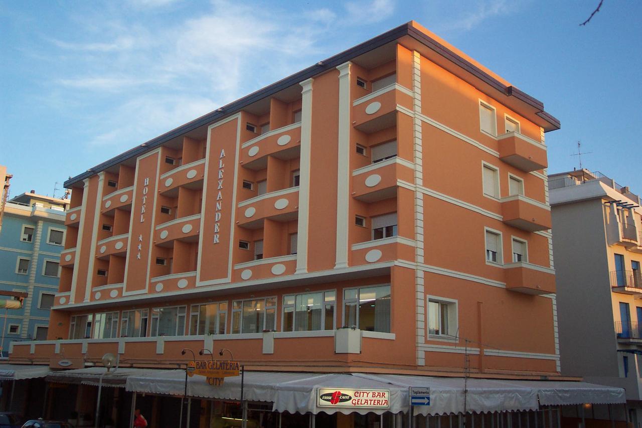 Hotel Alexander Resort Rímini Exterior foto