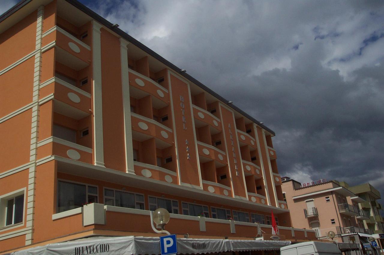Hotel Alexander Resort Rímini Exterior foto