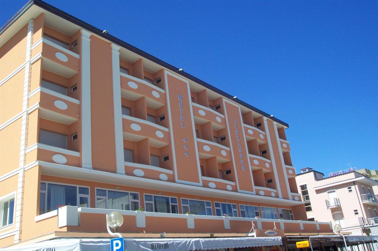 Hotel Alexander Resort Rímini Exterior foto