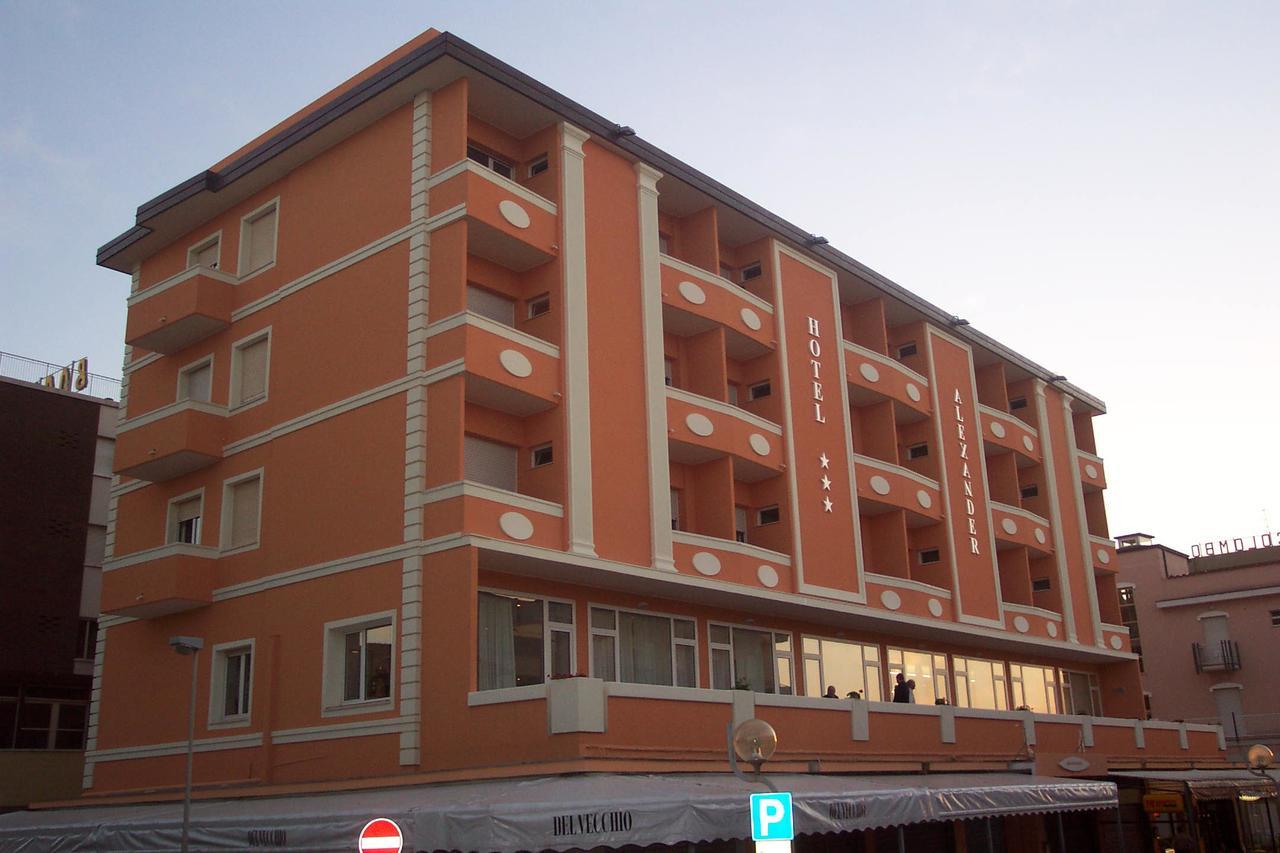 Hotel Alexander Resort Rímini Exterior foto