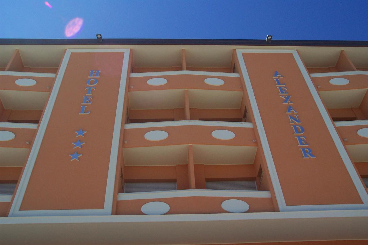 Hotel Alexander Resort Rímini Exterior foto